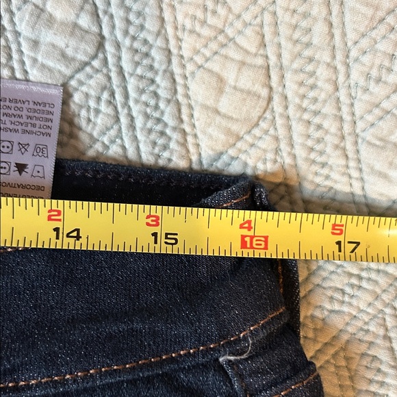 Levi's Indigo Denim Jeans - Picture 6 of 6